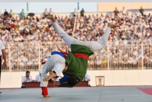 Jaime Casanova va a mundiales del Kurash