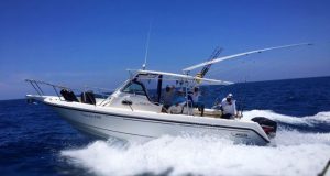 Lancha Veracruz XXIII conquista el Torneo Marlin Azul