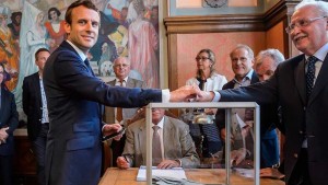 FRANCIA: Macron gana primera vuelta legislativas con abstención histórica