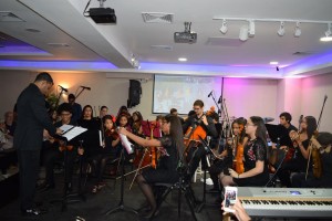 “Chomatix” ofrece excelente concierto música pop