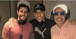 Los Rosario graban tema junto a Manny Cruz y Mark B