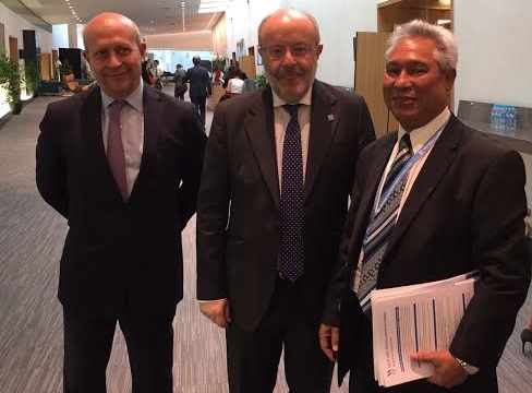 PARIS: Ministro RD participa en importantes foros imagen