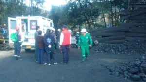 COLOMBIA: Un muerto, 2 heridos y 18 atrapados en explosión de mina