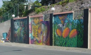 Ruta de los Murales va a Santiago y Janico Ruta de los Murales va a Santiago y Janico