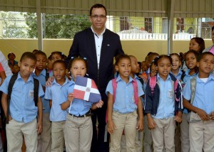 Ministro de Educación se sentará cara a cara con estudiantes de R.Dominicana