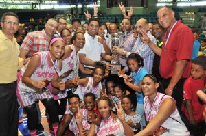 Olímpicas de La Vega repiten como campeonas de la LNBF