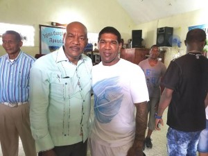 Omega “El fuerte” se convierte al evangelio