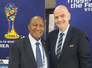 Osiris Guzmán participa Mundial de Fútbol Sub-20