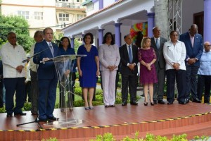 Pared Pérez y otros del Comité Político llaman a defender al PLD y al Gobierno