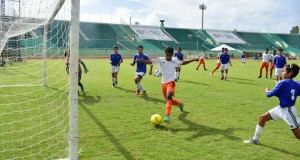 Cuatro equipos se acercan semifinales fútbol infantil