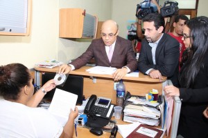 Ministro Peralta presenta una segunda querella contra Faña; ahora por injuria