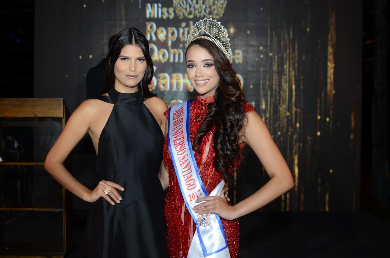 Coronan a la nueva Miss RD Universo de Santiago imagen