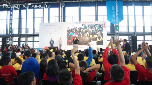 RobotiX Faire, reunió miles de niños latinoamericanos en México