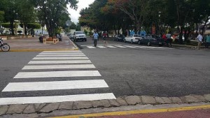 YAGUATE: Alcaldía señaliza las calles del centro de la ciudad