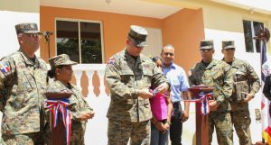 SANTIAGO: Ejército entrega vivienda a una soldado