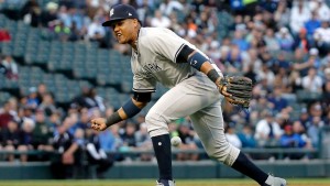 Starlin Castro a la lista de lesionados de los Yankees