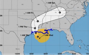 Tormenta Cindy se intensifica mientras se aproxima a Luisiana y Texas
