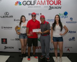 Juan Marcos Yunén domina parada del Golf Channel