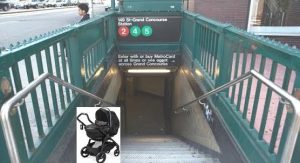 NUEVA YORK: Madre empuja hijo de 2 años por escalera tren