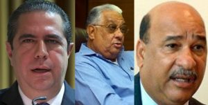 Francisco Javier, Gutiérrez Félix y Rojas Gómez se reúnen con Danilo Medina
