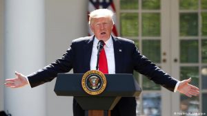 Trump retira a Estados Unidos del Acuerdo de París