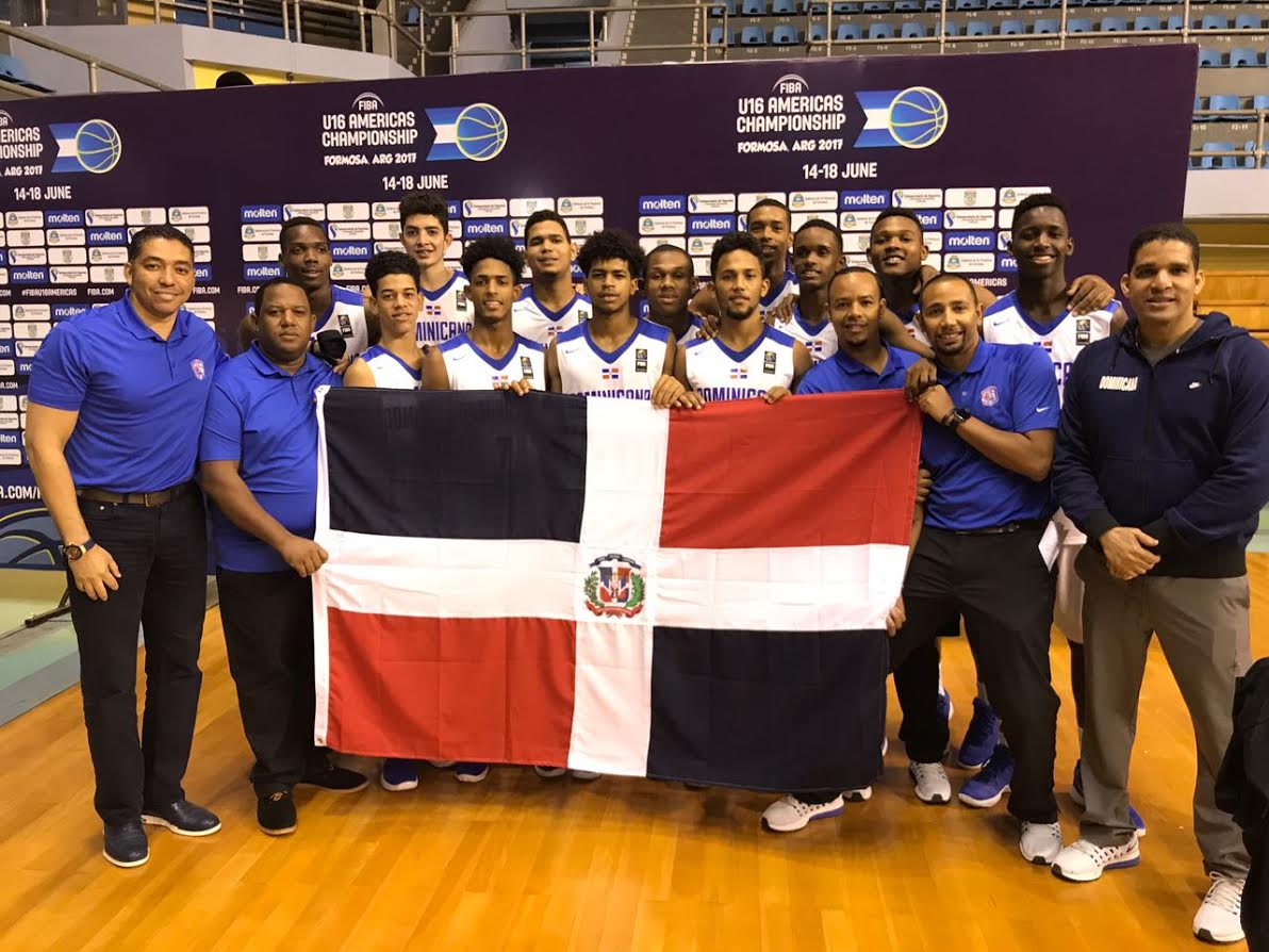 RD derrota México y clasifica Mundial U-17 de basket imagen