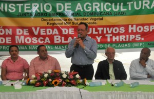 Ministerio de Agricultura anuncia  veda a cultivos hospederos Mosca Blanca y Thrips