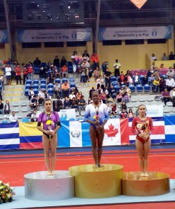 Yamilet Peña gana oro en Festival Deportivo Guatemala