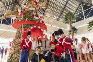 La Navidad llegó a BlueMall Puntacana