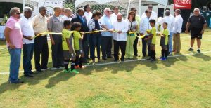 Santiago Country Club inaugura estadio de fútbol