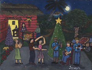 Banreservas convoca concurso navideño de pintura infantil