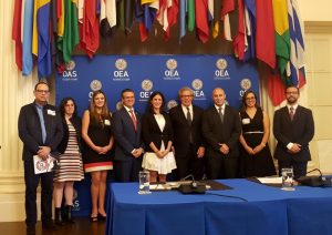Justicia y Transparencia participa acuerdo OEA