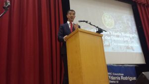 Concejal origen dominicano ofrece su séptima rendición de cuentas