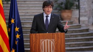 ESPAÑA: Puigdemont se refugia en Bélgica y contrata un experto ESPAÑA: Puigdemont se refugia en Bélgica y contrata un experto