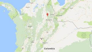 COLOMBIA: Un terremoto magnitud 5,7 sacudió hoy región este del país