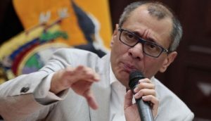 ECUADOR: Caso Odebrecht pone en prisión al vicepresidente Glas ECUADOR: Caso Odebrecht pone en prisión al vicepresidente Glas