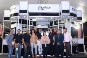 SANTIAGO: Altice oferta artículos en feria Expo Cibao 2017