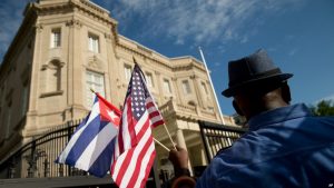 EEUU expulsa a 15 funcionarios de la embajada cubana en Washington EEUU expulsa a 15 funcionarios de la embajada cubana en Washington