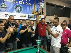Alán Rolón campeón billar Las Américas Alán Rolón campeón billar Las Américas