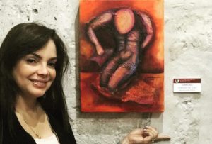 PERU: Artista plástica dominicana se  destacada en encuentro de arte