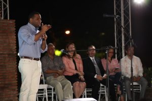 Andres Lugo Risk lanza candidatura a la Secretaria General del PRM