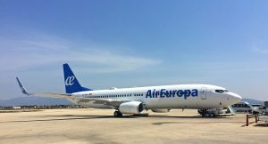 Air Europa ameniza sus pasajeros con propuesta musical 