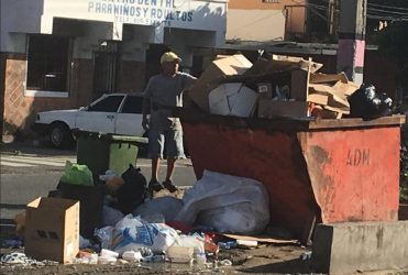 ADN dice recogió 7 mil toneladas basura, pero ésta sigue por doquier