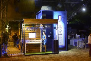 Dominicana Moda vive la experiencia Bombay Sapphire