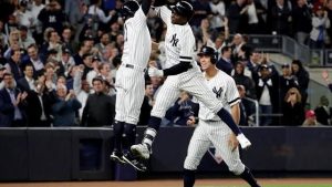 GL: Byrd y Judge llevan a los Yanquis a la serie de división GL: Byrd y Judge llevan a los Yanquis a la serie de división