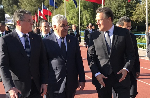 CHILE: Canciller destaca interés RD fortalecer investigación criminal imagen