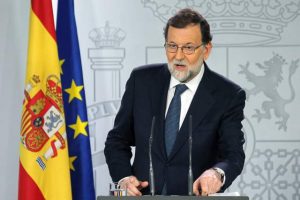 ESPAÑA: Rajoy recibe apoyo UE frente desafío en Cataluña