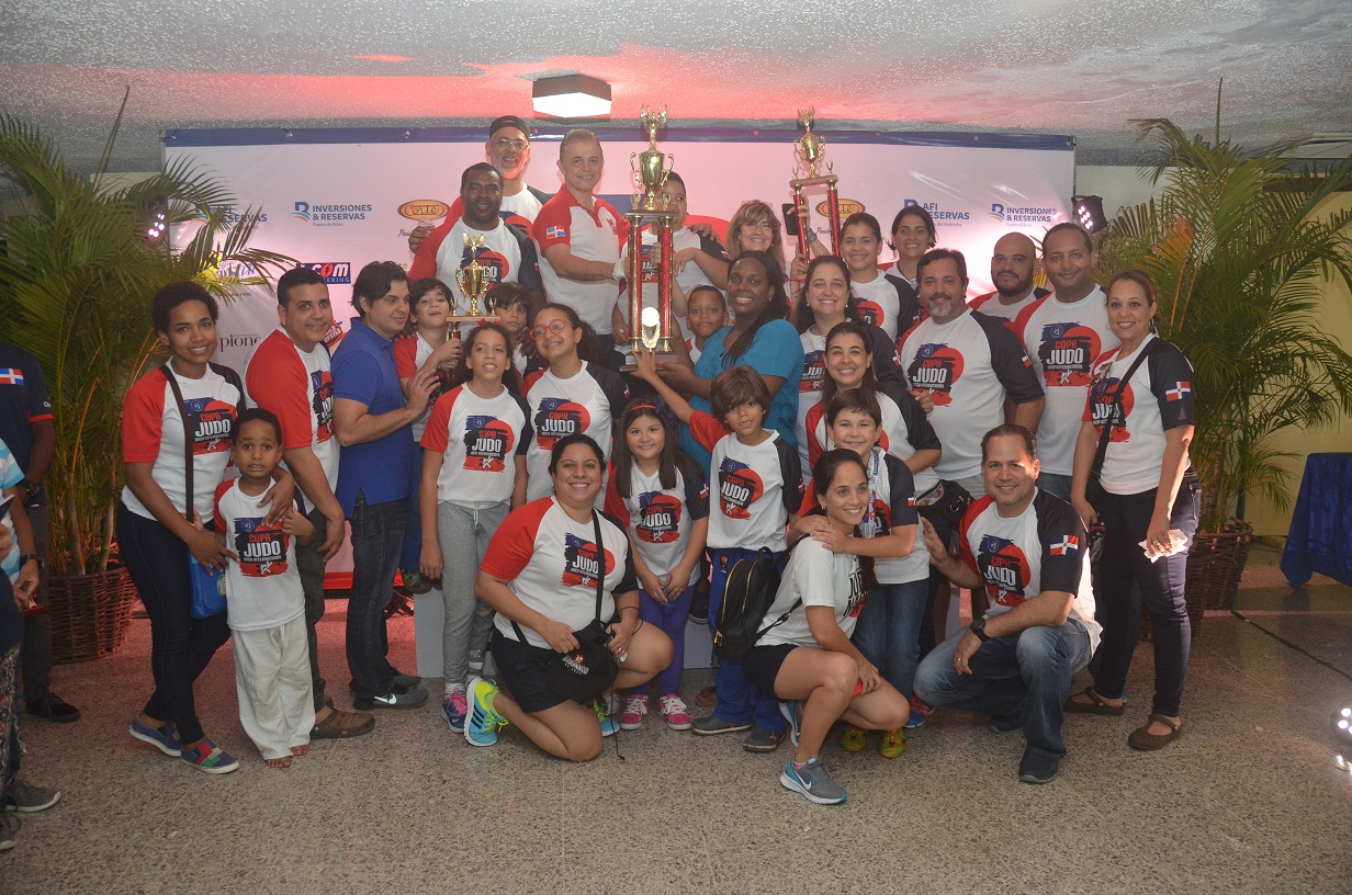 Club Naco campeón Internacional Judo imagen