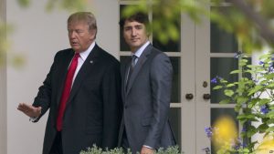 Trump: EE.UU. consideraría tratado con Canadá pero sin México