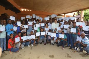 TAMAYO: IAD entrega asentamiento a 130 productores